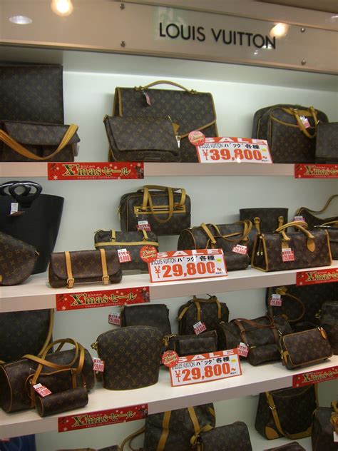 Shop Second Hand Louis Vuitton Bags From Japan 